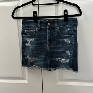 American Eagle Jean Skirt